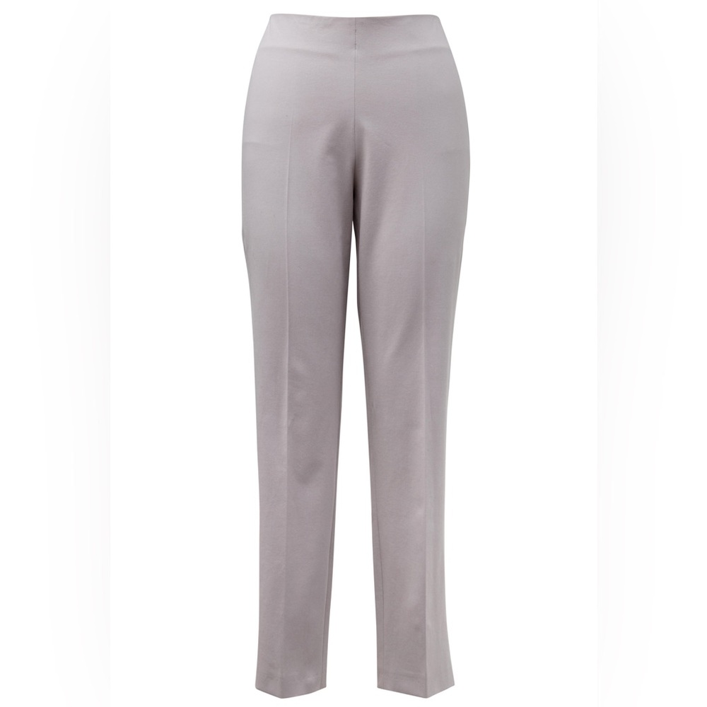 Brunello Cucinelli gray cotton slacks